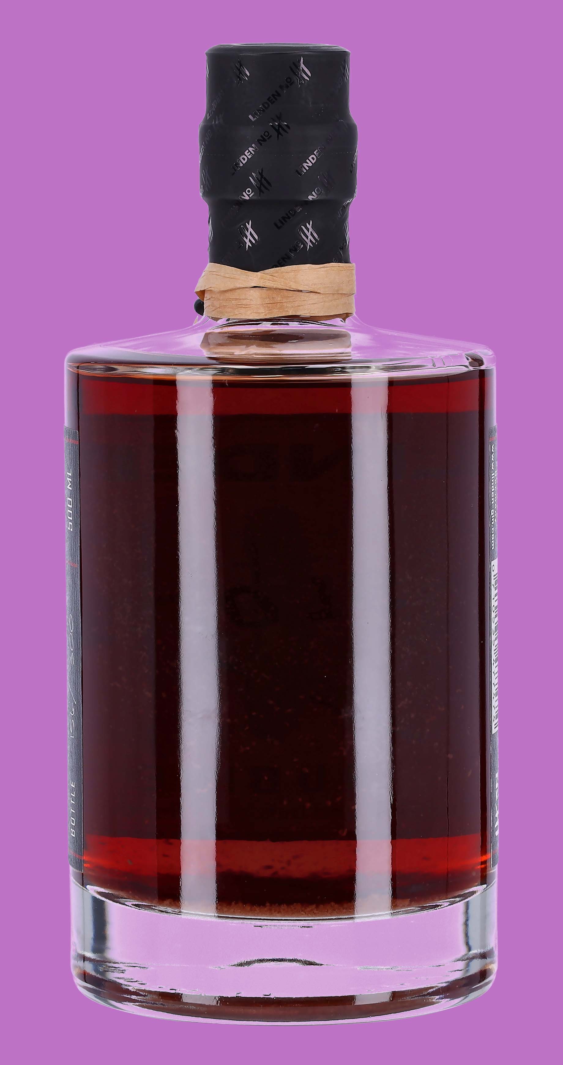 LINDEN NO.4 SLOE GIN (Rubine Red) 0,5l Gin-Likör 30%vol