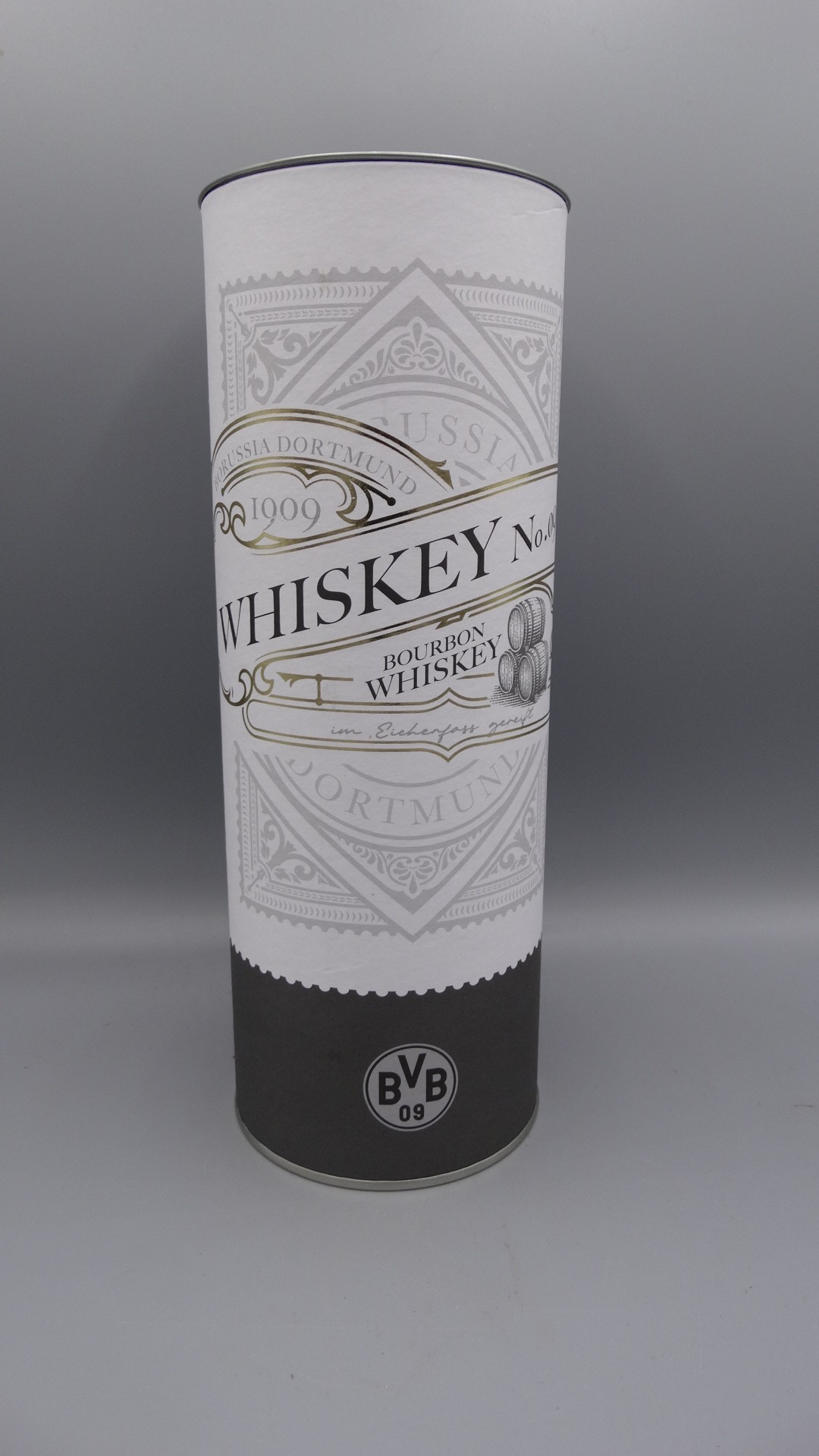 WHISKEY No. 09 Borussia Dortmund 1909 Bourbon  0,5l 40% vol mit Umverpackung