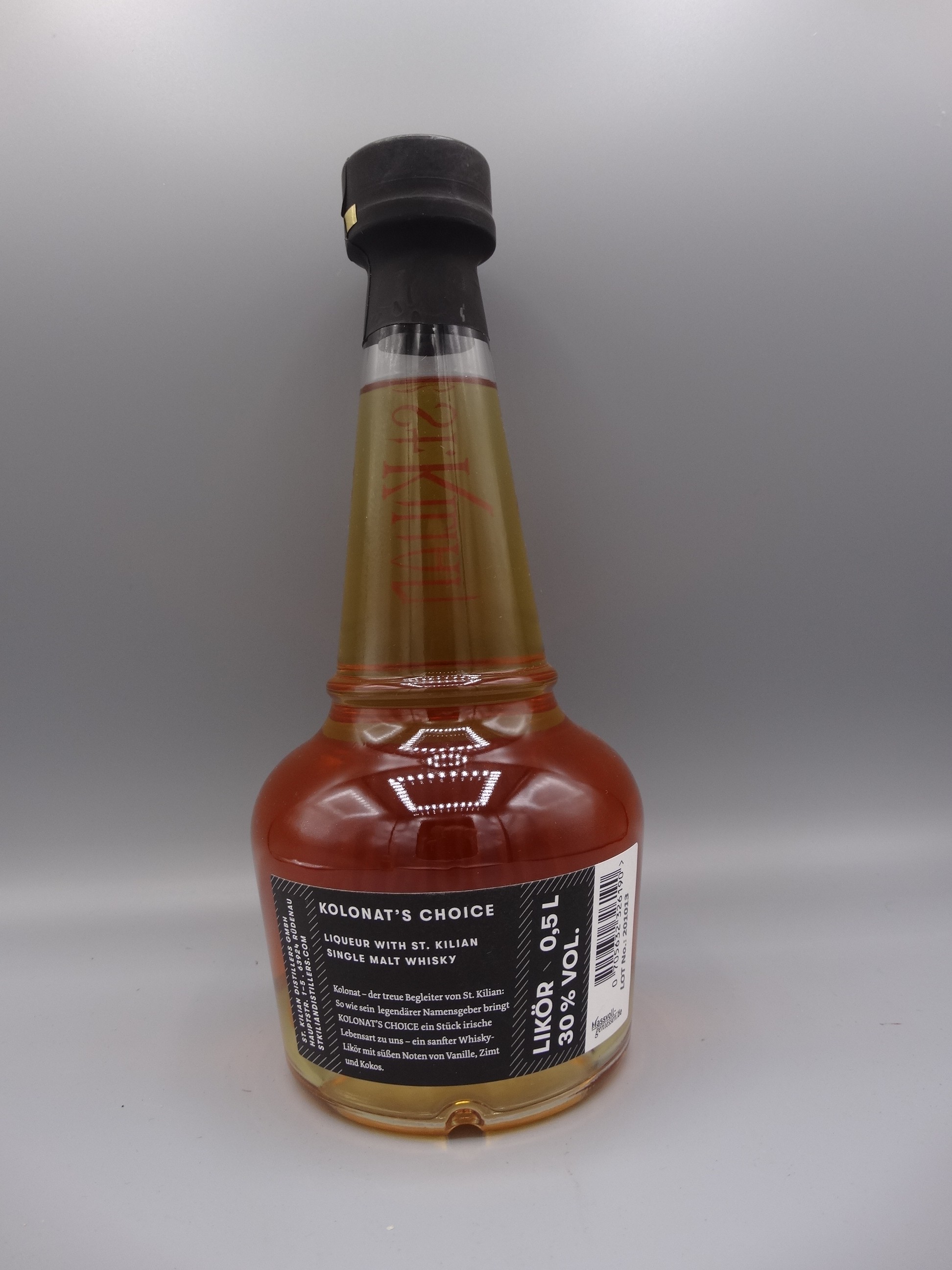 KOLONAT`S CHOICE WHISKY LIQUER (30% vol) 0,5l Flasche