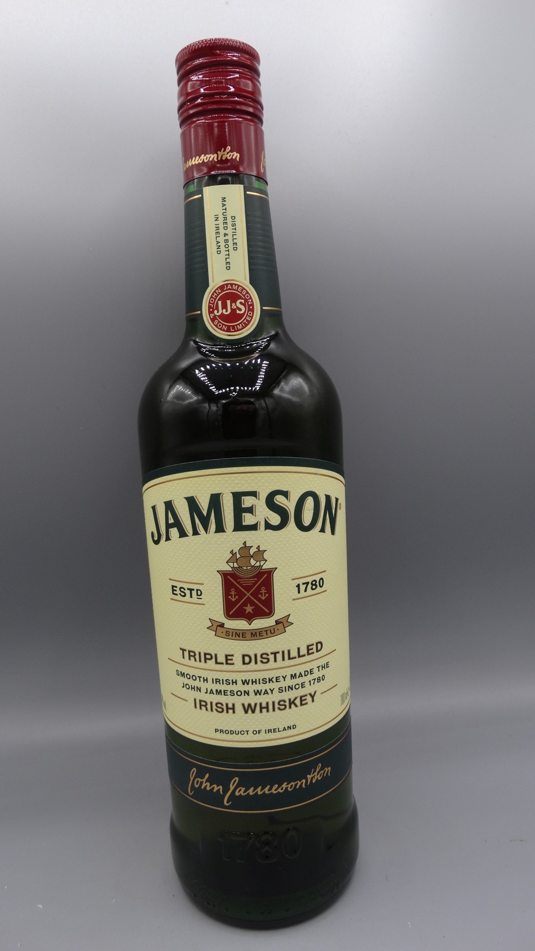 JAMESON (Irish Whiskey) 40%vol - 0,7l Flasche