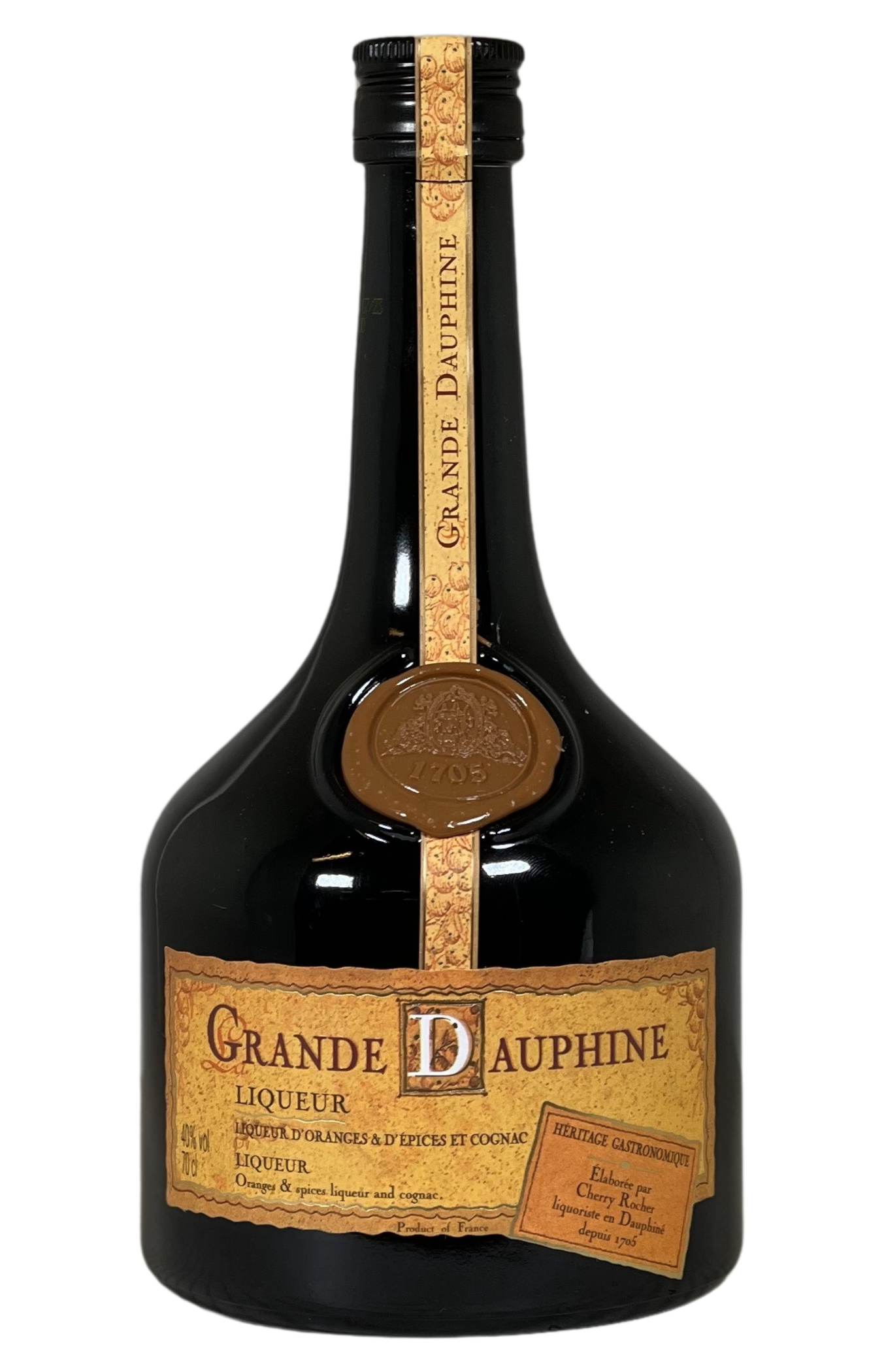 Grande Dauphine Prestige Likör - 40% vol - 0,7l Flasche