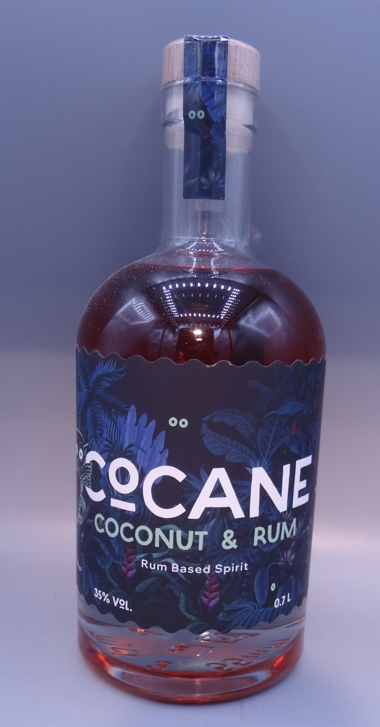 CoCane Cocunut Rum - 35% vol - 0,7l Flasche