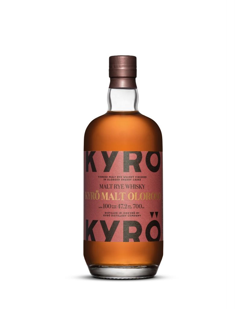 Kyrö Malt OLOROSO Whisky (Malt Rye Whisky aus Finnland) 47,2% vol - 0,7l Flasche mit UVP