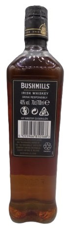 Bushmills Black Bush - 40% vol - 0,7l Flasche - Irish Whiskey - Finest Blend