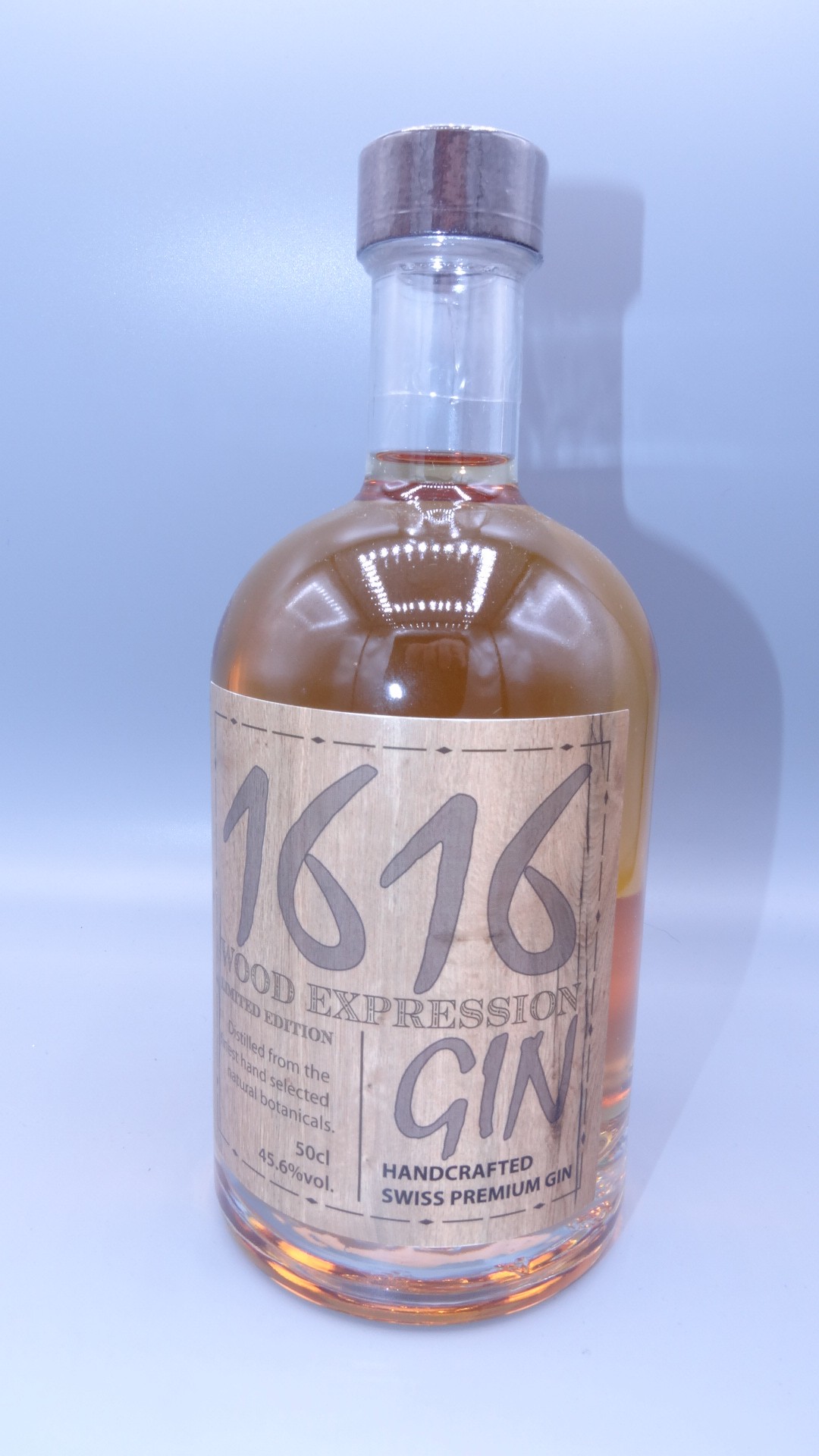 Gin 1616 Wood Expression (45,6% vol) 0,5l Flasche