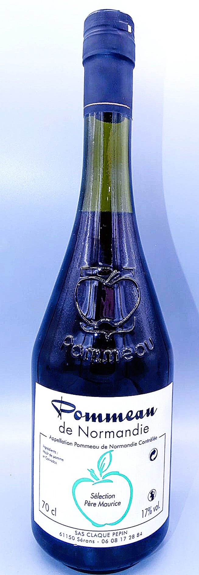 POMMEAU  ( Aperitf de Normandie-Frankreich ) 700 ml Flasche - 17% vol