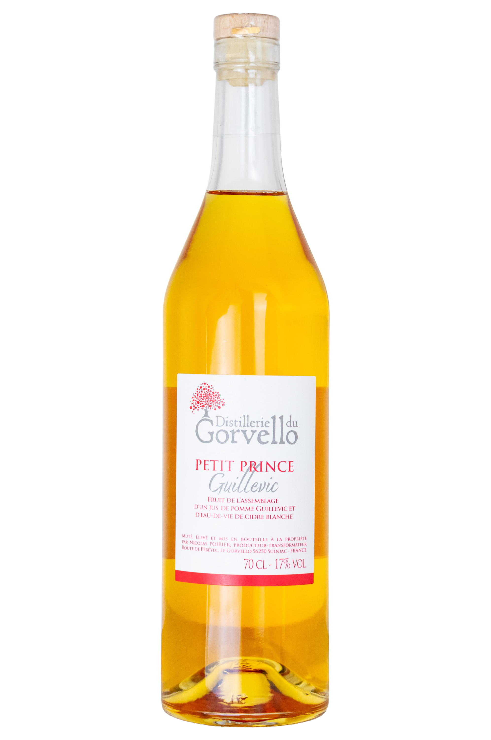 Petit Prince Guillevic - 17% vol - 0,7 Liter Flasche - Apfelbrand