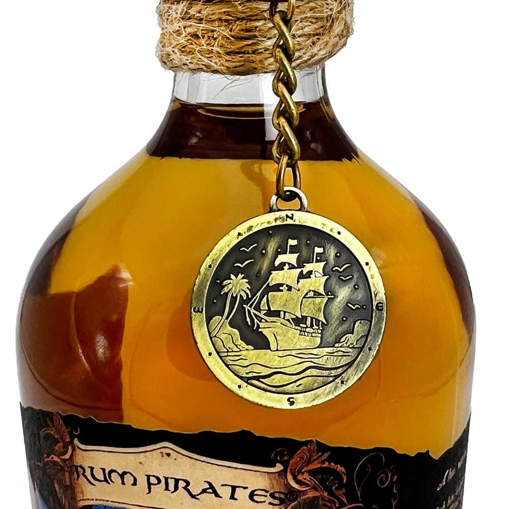 BLACK BEARD`S SPICED Gold RUM (0,7l Flasche) 40% vol