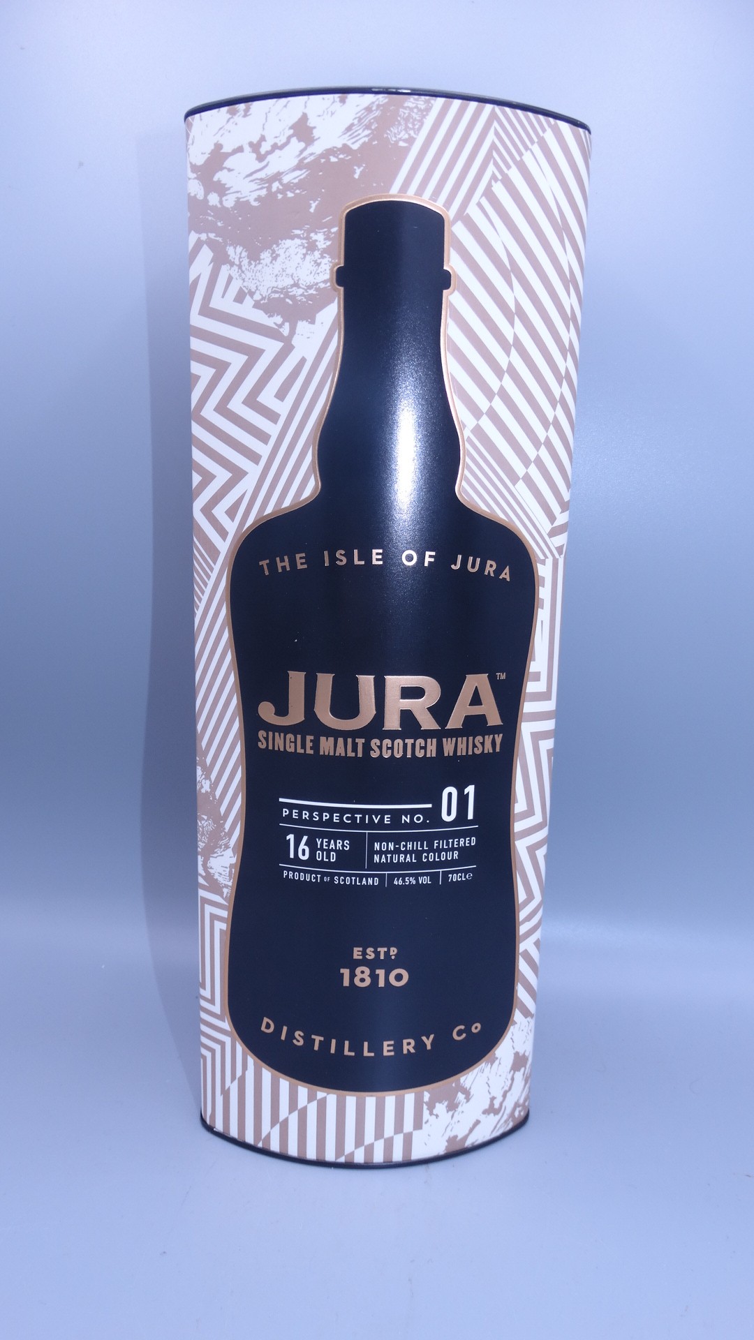 JURA PERSPECTIVE No.1 Special Edition - 46,5% vol - 700 ml Flasche -