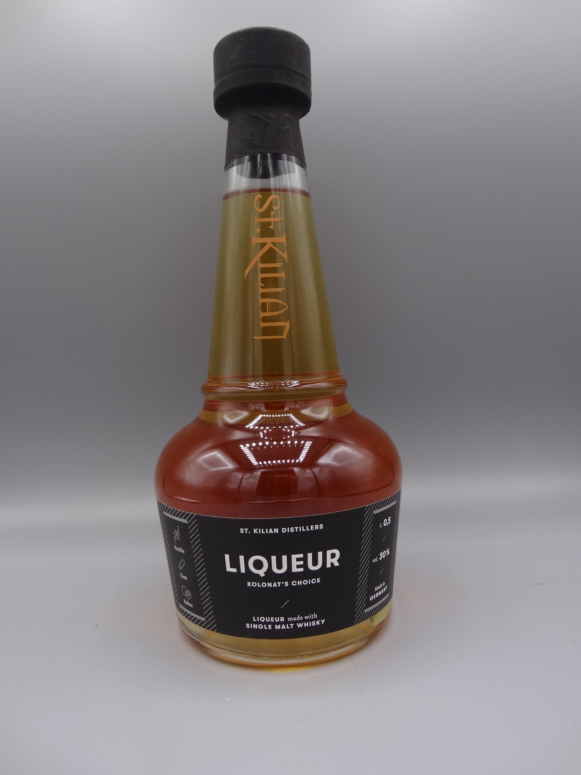 KOLONAT`S CHOICE WHISKY LIQUER (30% vol) 0,5l Flasche