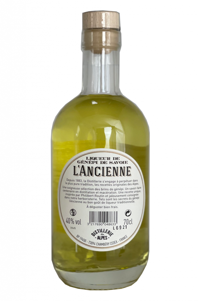 Gènèpi l`Ancienne (Likör) 40%vol aus den Höhen der Alpen (1800m) - 0,7l Flasche