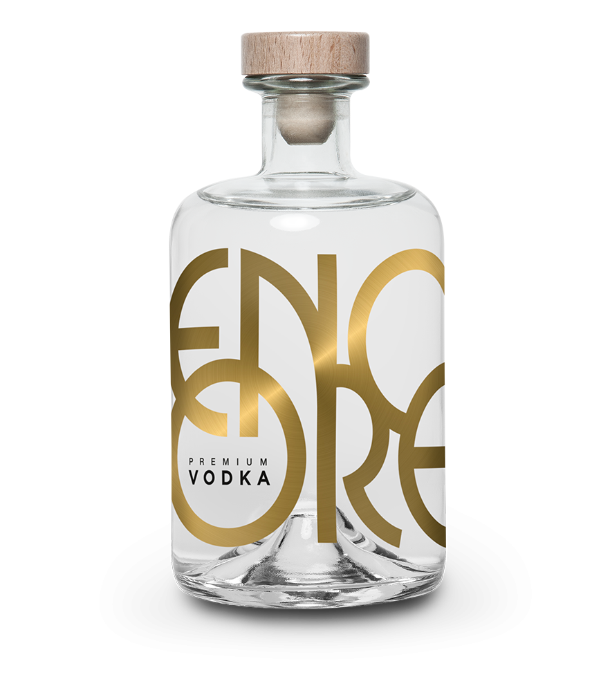 encore Premium Vodka (Wodka) 41% vol  - 0,5l Flasche -