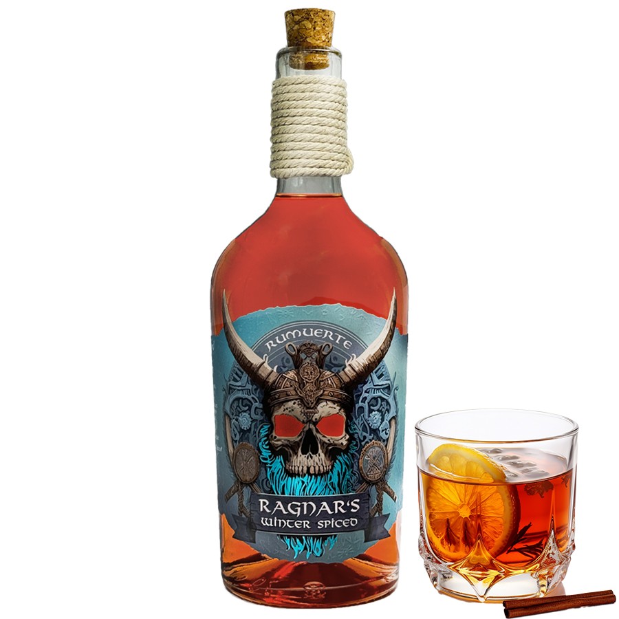 Ragnars Winter Spiced - 40% - 0,7l Flasche -