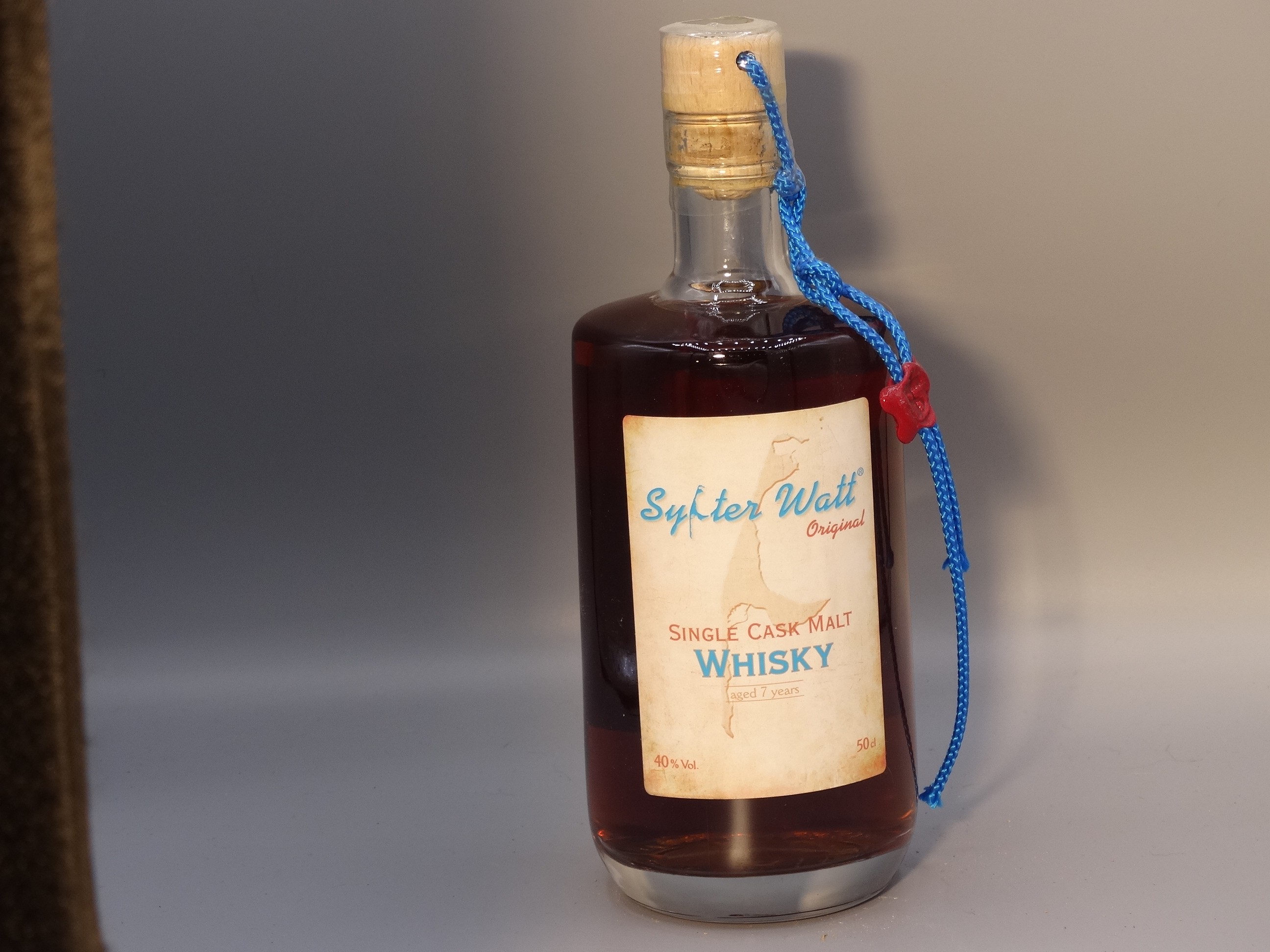Sylter Watt Original 7 Jahre 40% vol Single Cask Malt (0,5l Flasche)