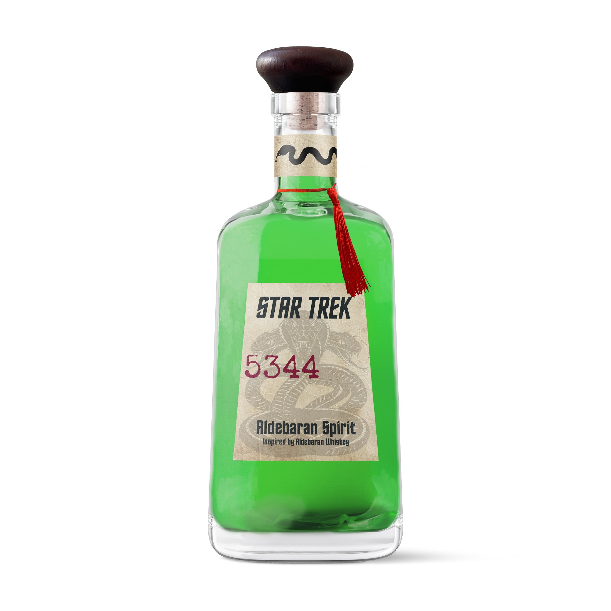 Star Trek - Aldebaran Spirit (95% Malt Whiskey) 38% vol -  0,7l Flasche