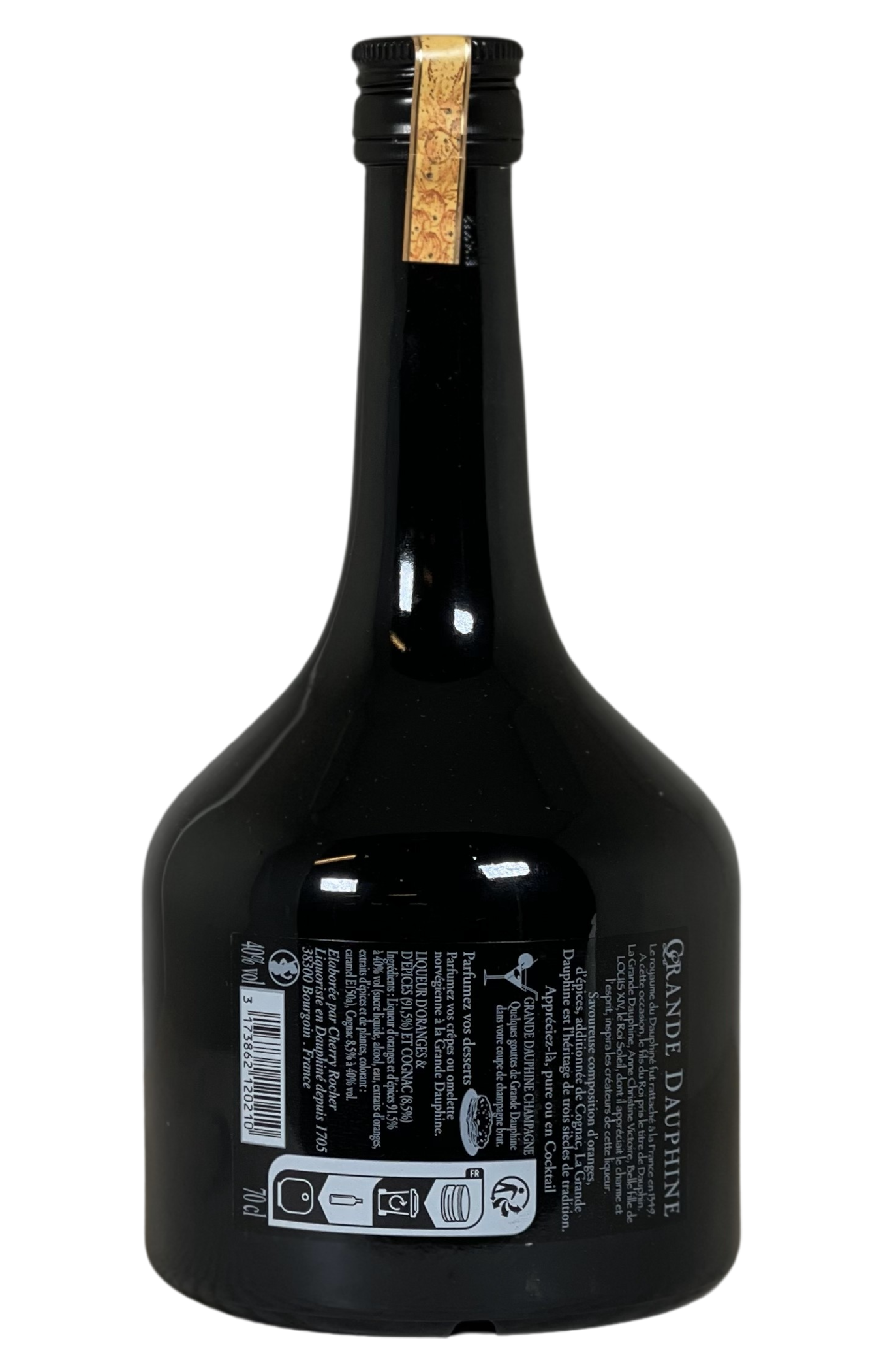 Grande Dauphine Prestige Likör - 40% vol - 0,7l Flasche