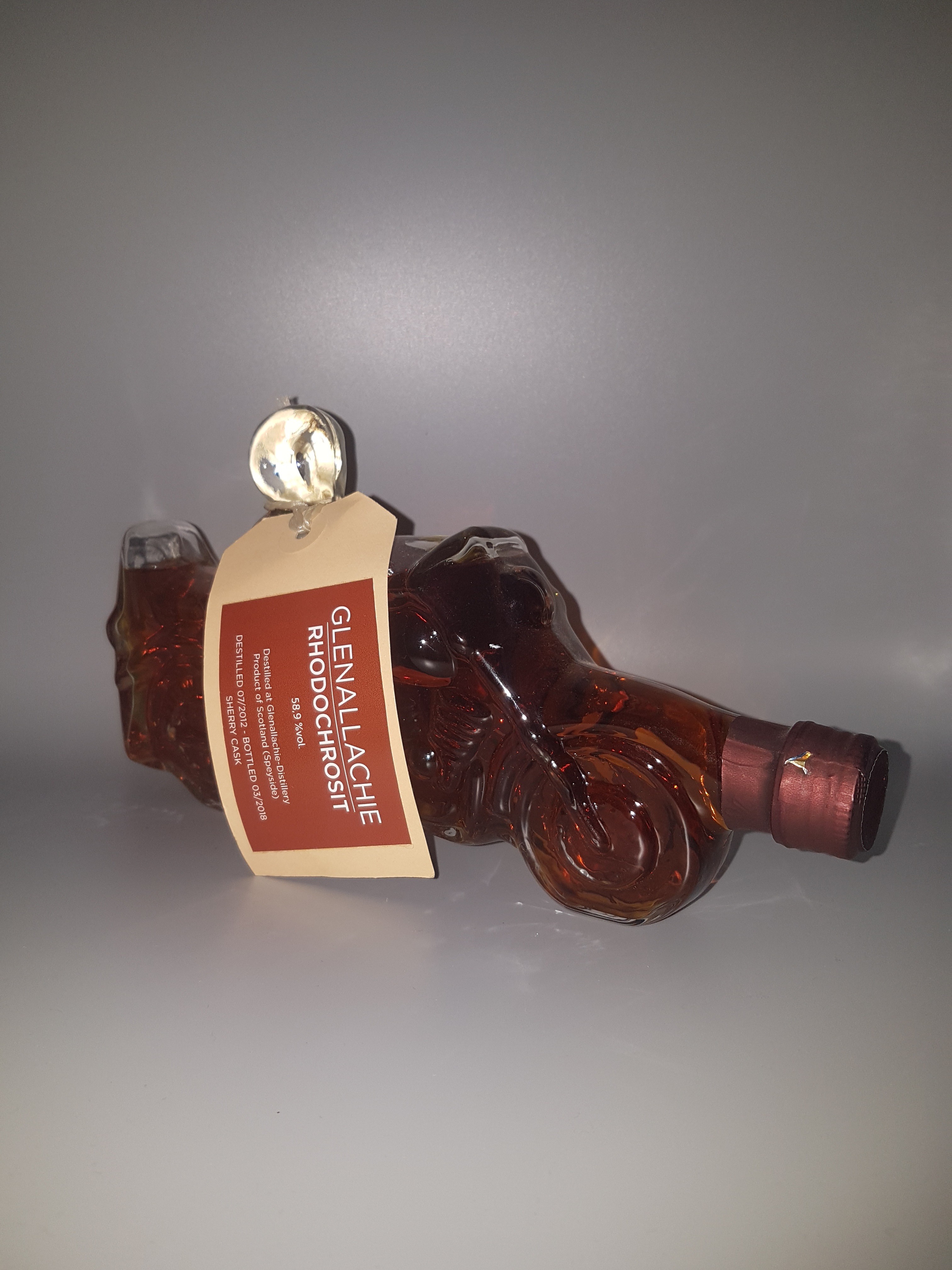 Glenallachie RHODOCHROSIT (58,9% vol) Sherry Cask