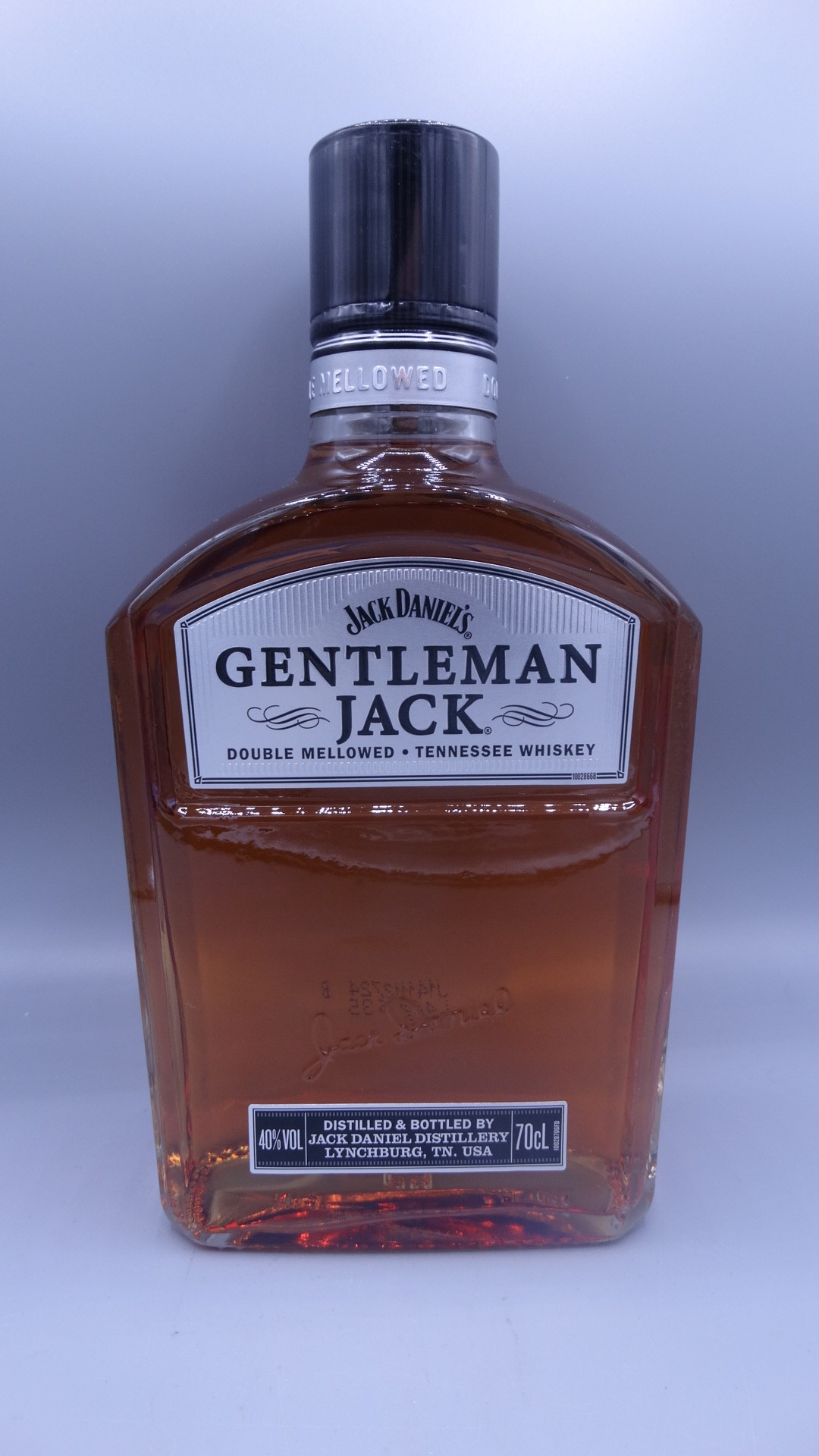 Jack Daniel`s Gentleman Jack - Tennessee Whiskey - 40% vol - 0,7l Flasche
