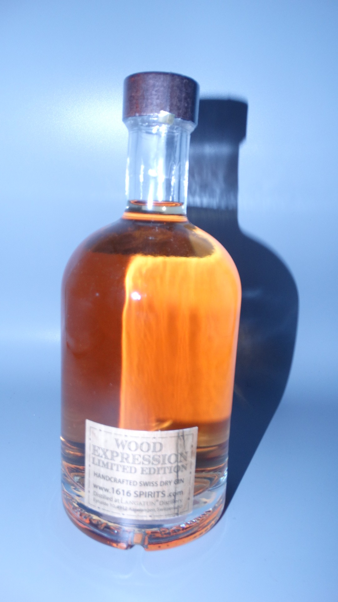 Gin 1616 Wood Expression (45,6% vol) 0,5l Flasche